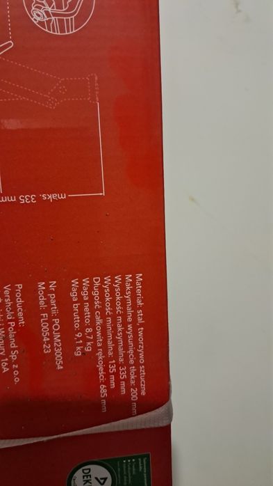 Podnośnik hydrauliczny GT Max