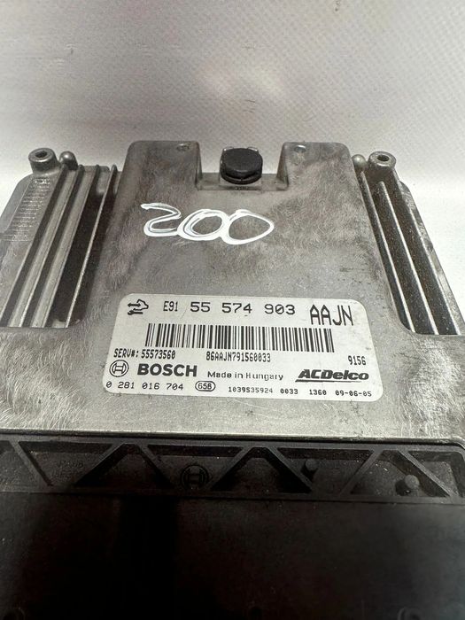 Centralina Motor Original Bosch GM Opel 2.0 CDTi A20DTH