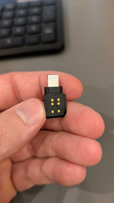 Адаптер Lightning для DJI MIC MINI