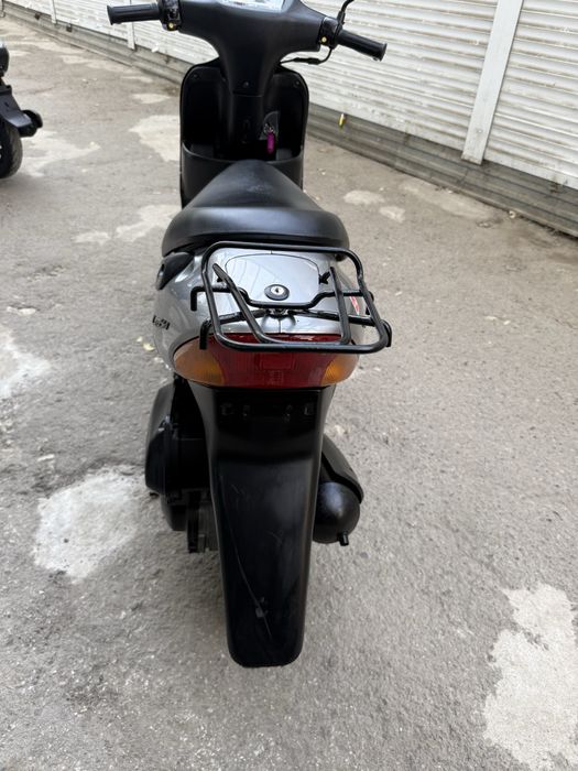 Suzuki Lets l свіжо привезений з Японії