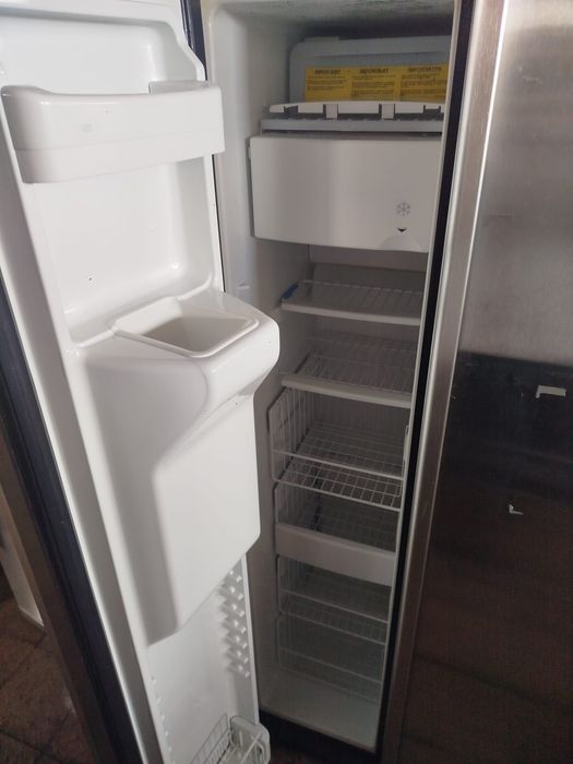 Frigorífico americano inox