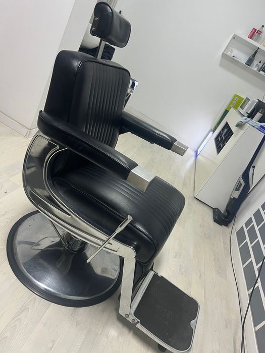 Cadeira de barbeiro