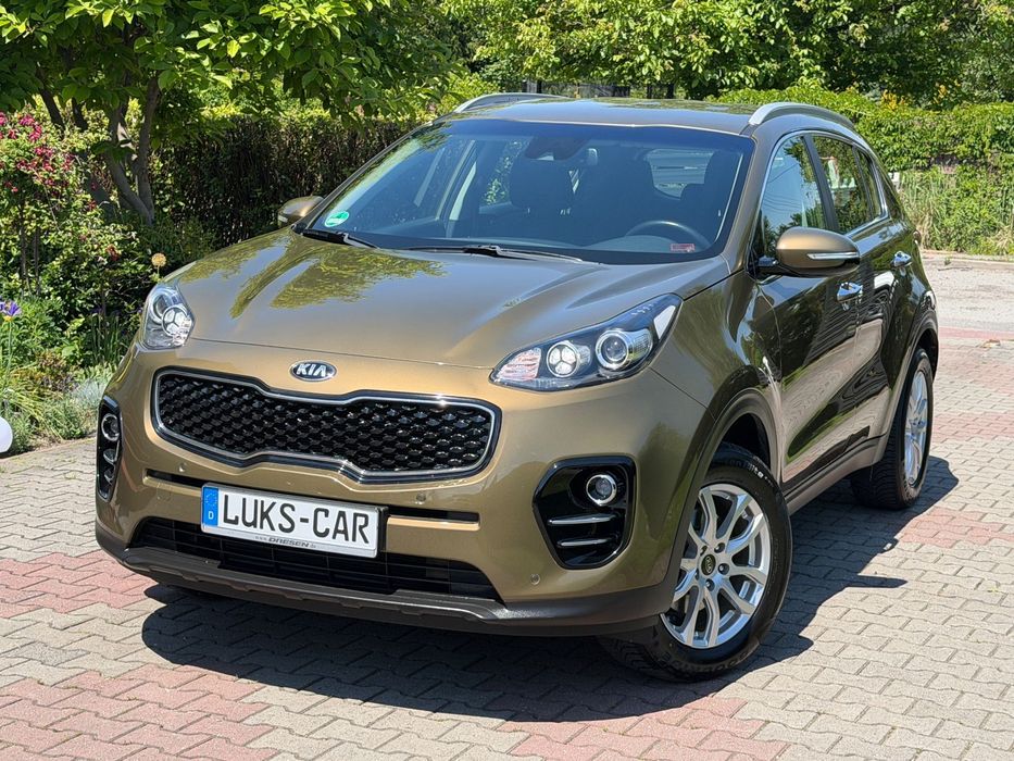 Kia Sportage 1,6 132KM Android Carplay Navi! Kamera! PDC CLIMATRONIC Serwis!