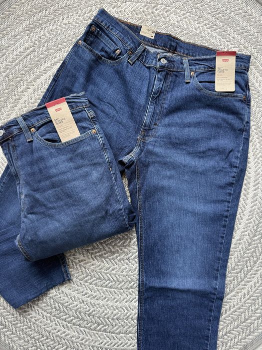 Чоловічі джинси Levis 541 Athletic Taper Fit розмір W 32, 33, 36 L  30, 32 | ОРИГНАЛ США
