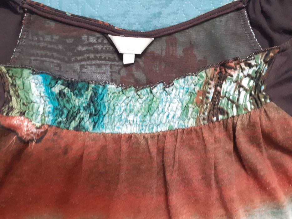 Sunkienka/tunika francuskiej firmy Jacgueline Riu rozmiar 2