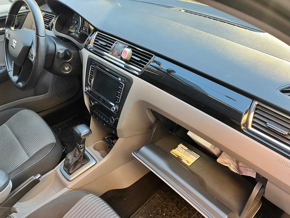 Seat Toledo IV 1.4 TSI DSG 88tyś przebiegu