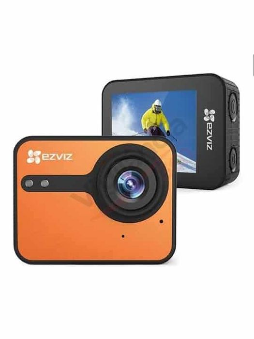 Câmara Ação EZVIZ S1C 8MP Full HD WiFi a prova de agua NOVA