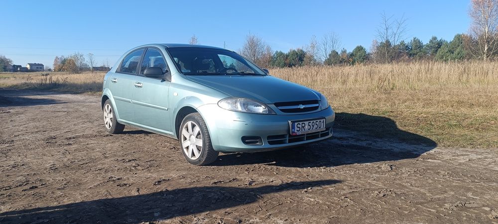Chevrolet Lacetti 1.4 LPG