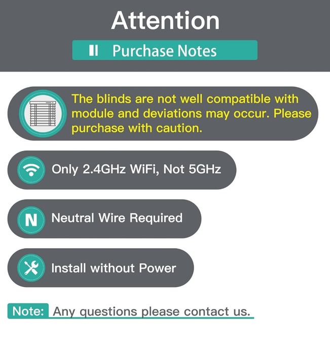 MoesGo WiFi DIY RF433 inteligentny moduł przełącznika kurtyny