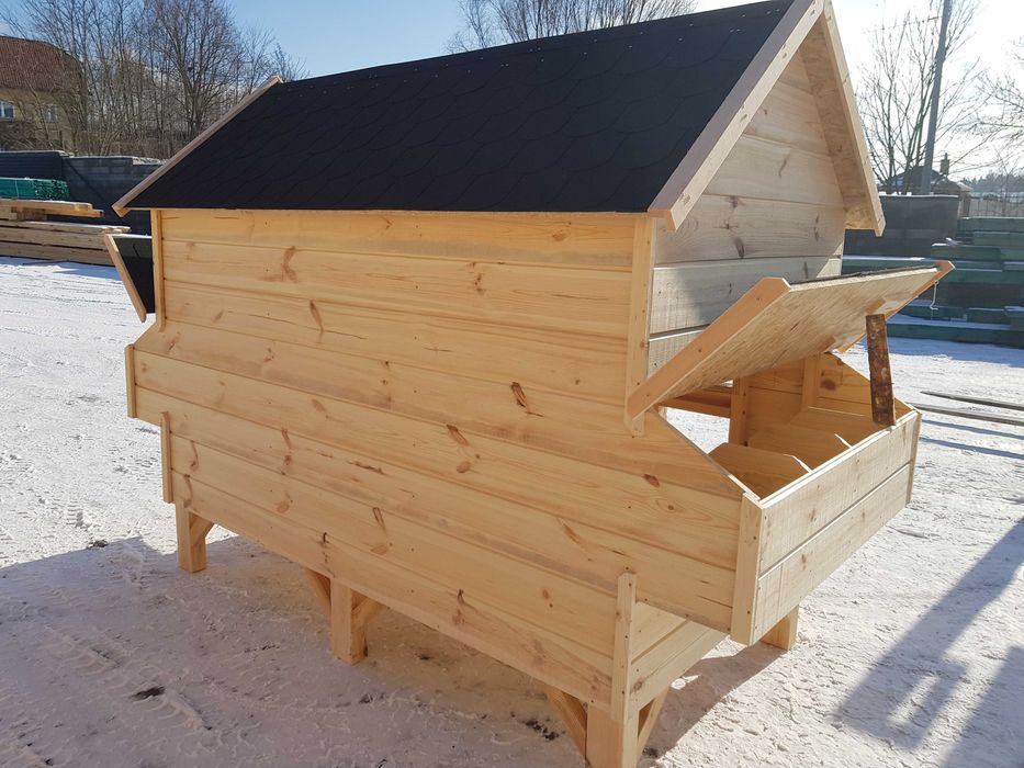 Kurnik dla kur 300x130x220