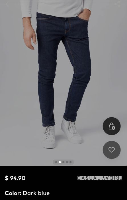 Джинси чоловічі Casual Friday