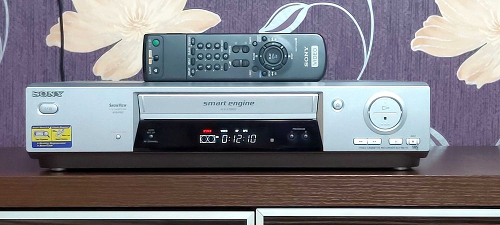 SONY Magnetowid HiFi Stereo 6-Głowic NTSC SP/LP + PILOT