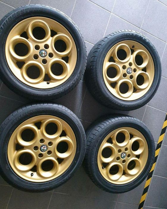 Jantes Alfa Romeo teledial 5x98 16