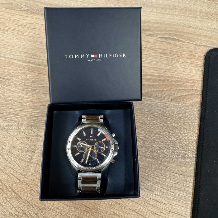 zegarek tommy hilfiger Męski