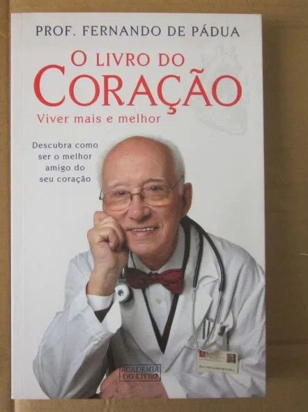 SAÚDE e BEM-ESTAR - Vários Livros