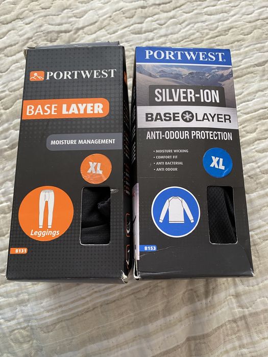 Комплект Термофутболка B153CHA Portwest антибактеріальнi