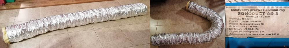 Elastyczny przewód aluminiowy