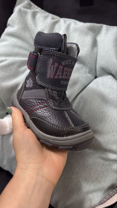 Сапожки зимові для хлопчика розмір 21