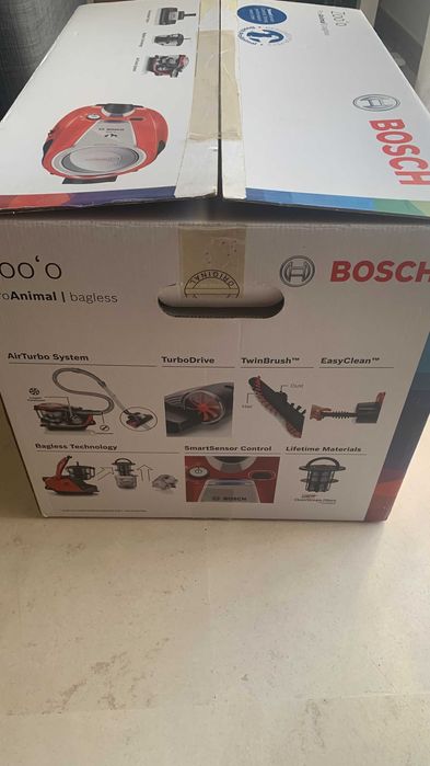 Aspirador sem saco Bosch ZOOO Pro Animal