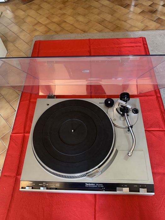 Giradiscos Technics SL 5200