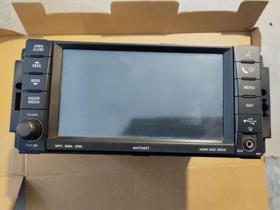 Radio nawigacja samochodowa Jeep compass I lift