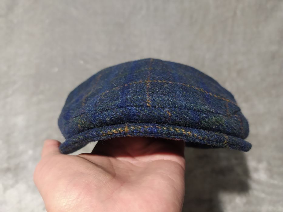 Moss (L) wool flat cap кепка