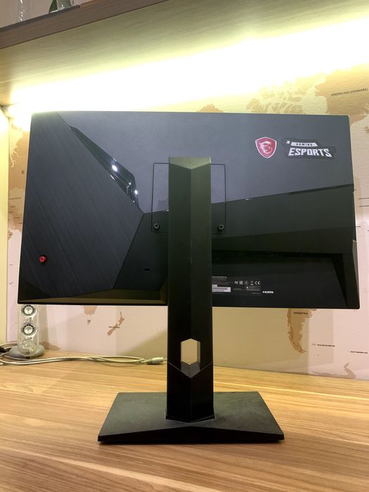 Монітор MSI Optix MAG251RX 24.5" FHD з частотою оновлення 240 Гц