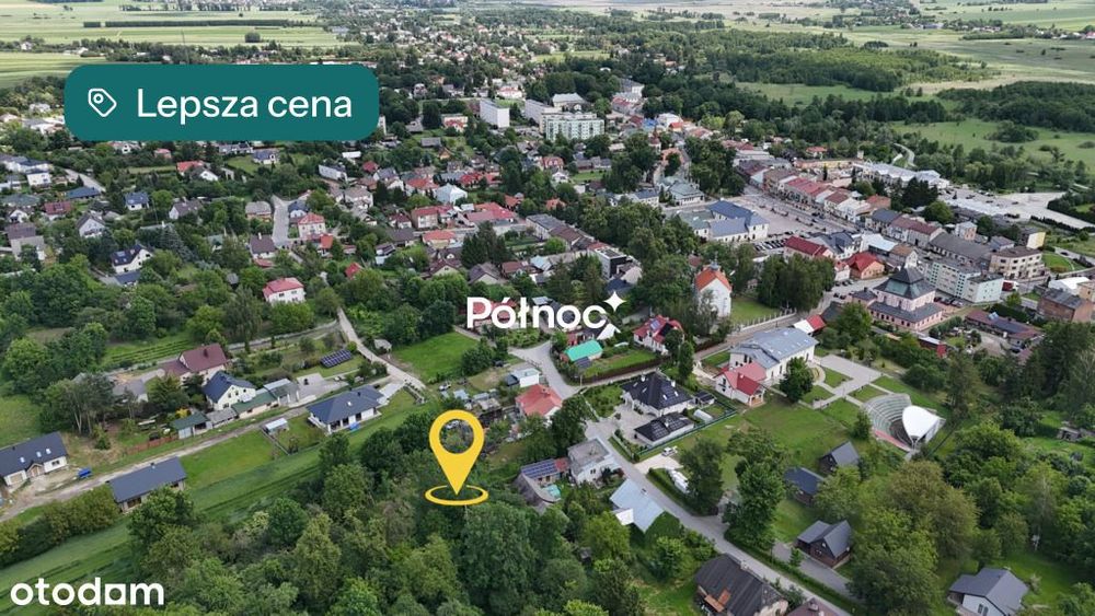 Szczebrzeszyn – działka z zabudową i mediami! - Widok 2