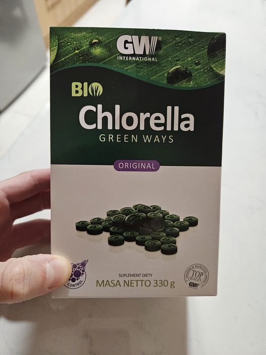 Bio chlorella green ways