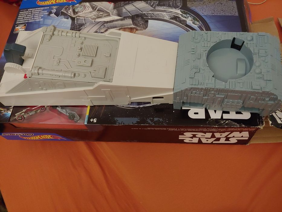 Star Wars Hot Wheels zestaw