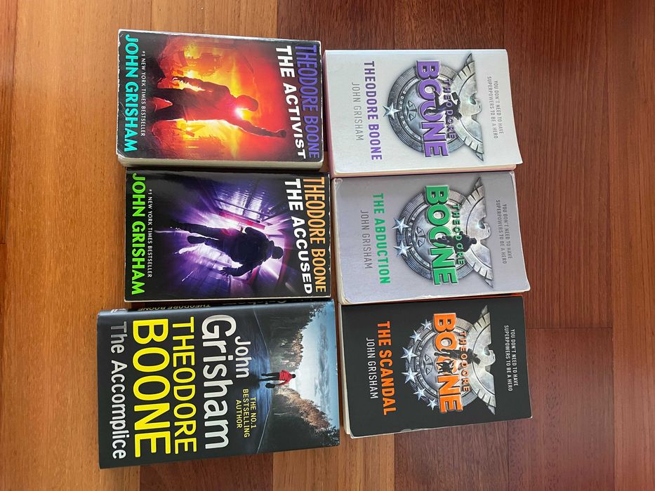 Books | Livros Theodore Boone de  John Grisham