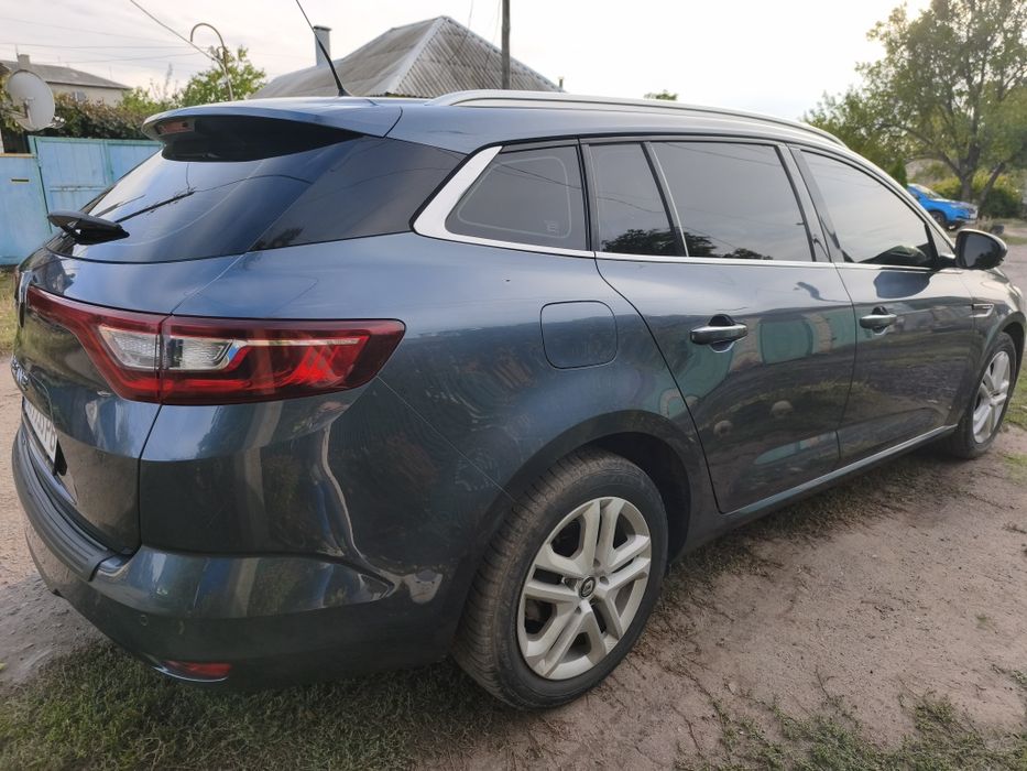 Авто Рено Меган 4