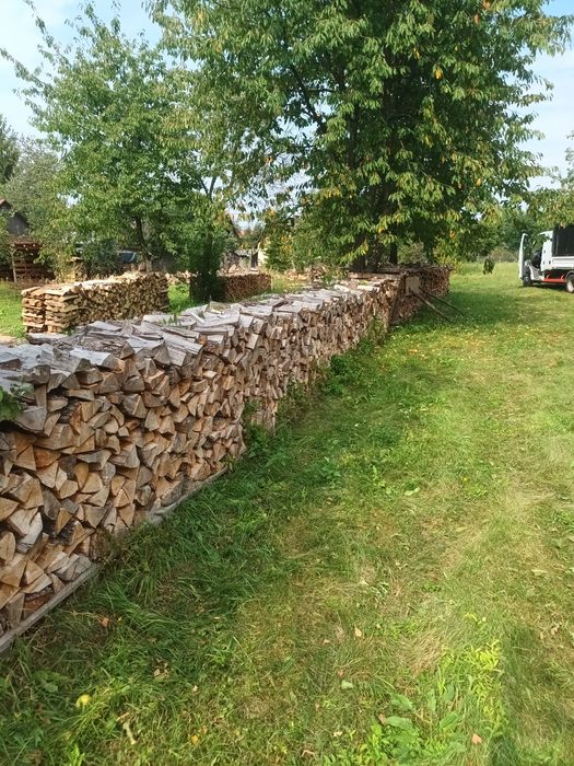 Drewno opałowe, kominkowe