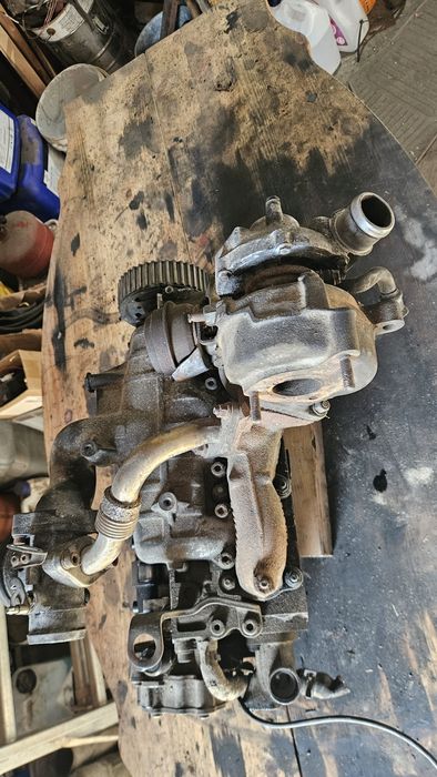 Głowica 1.9 TDI, Turbina, Pompowtryski, Vacum ki