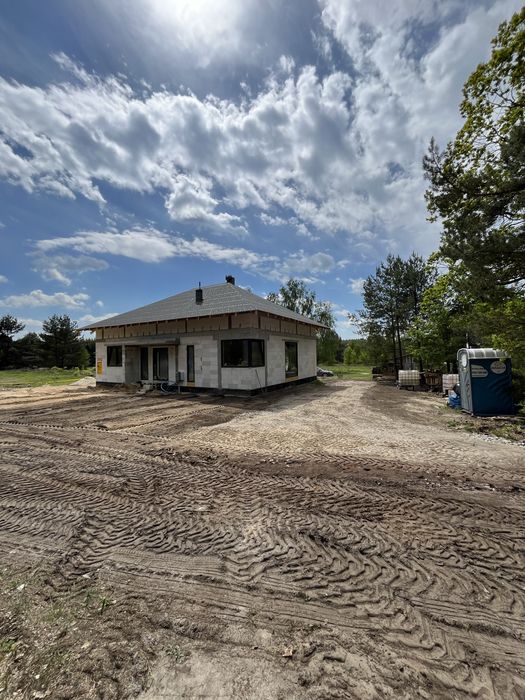 Roboty ziemne, usługi koparko-ładowarką,koparką,wywrotka,wykopy,ziemia