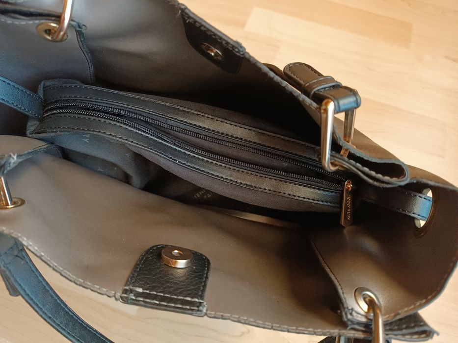 Torebka czarna firmy CCC 2w1