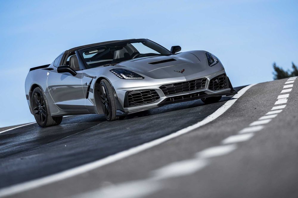 Corvette C7 ZR1 BodyKit wypożyczalnia wynajem samochodów lotnisko/hote