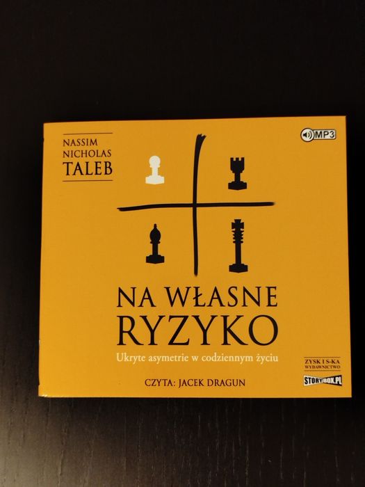 Na własne ryzyko Nassim Taleb audiobook
