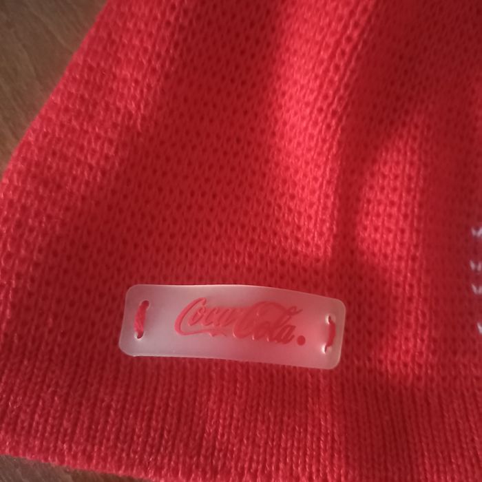 Czapka coca cola