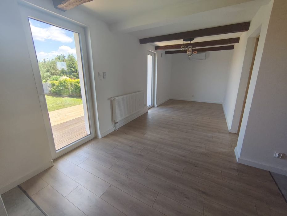 Piękne siedlisko 21a nowoczesny dom 90 m², Roztocze, gm Nielisz, gotowy do zamieszkania, cisza i spokój blisko zalewu w Nieliszu - Mehr