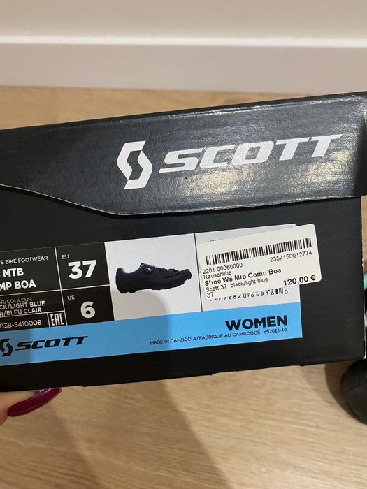 Buty rowerowe Scott WS MTB Comp Boa - EU 37