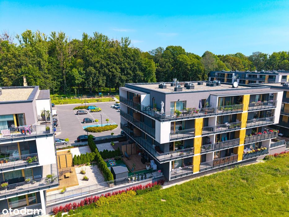 Osiedle Dębowy Park| Mieszkanie Z Trzema Balkonami | K16