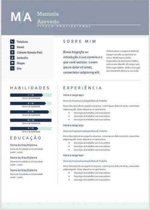 Currículo Profissional528028072422287362