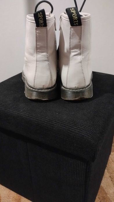 Buty Młodzieżowe w stylu Martensów