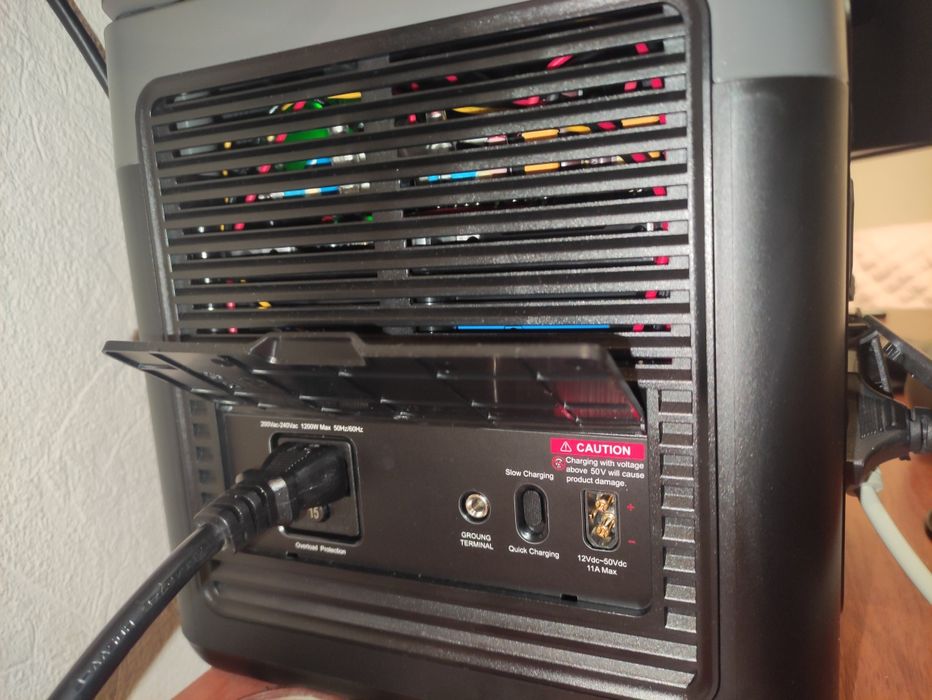 Зарядна станція 1024 Вт*год, потужність 1,8 кВт, OUKITEL  P1000E PLUS