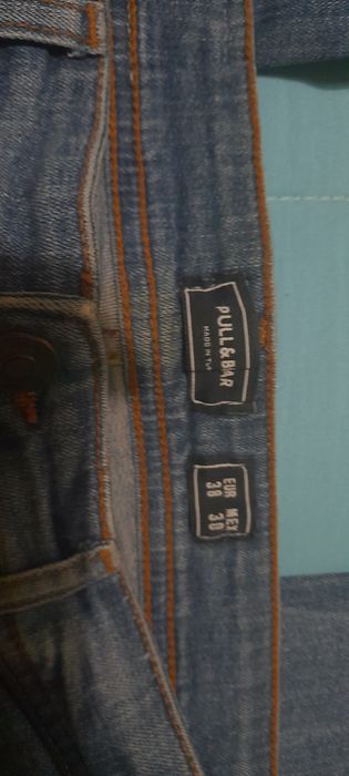 Calcas  skinny jeans com remendos