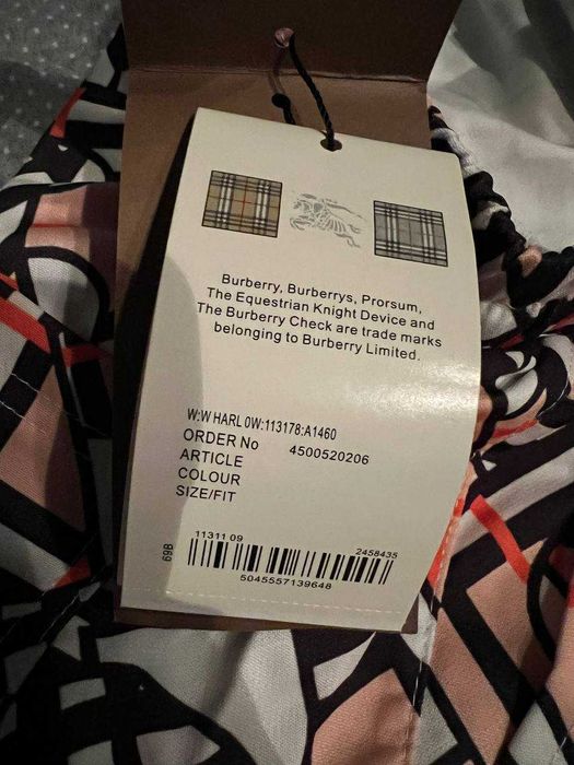 Шорти Burberry (XL)