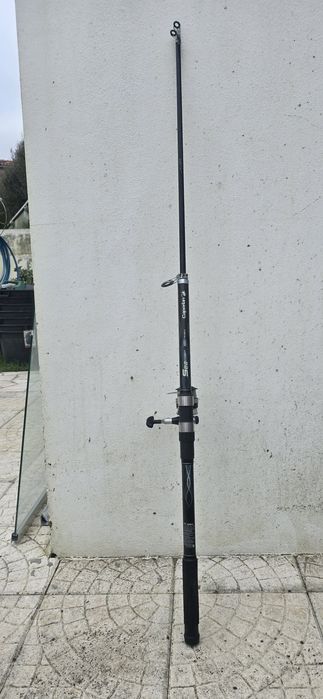 Cana de pesca e acessórios