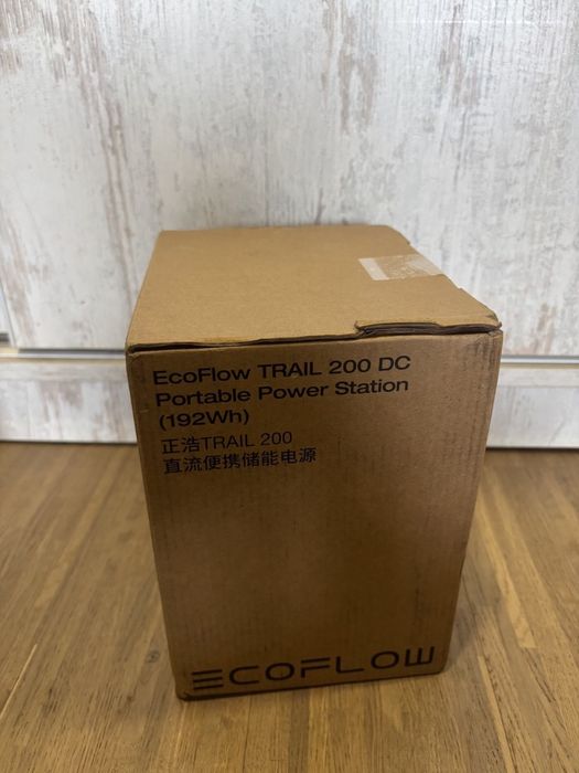 Зарядна станція Ecoflow Trail 200
