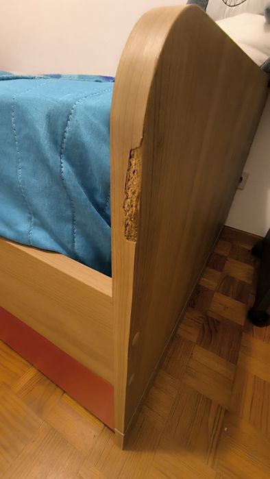 PREÇO MINIMO_Cama de criança